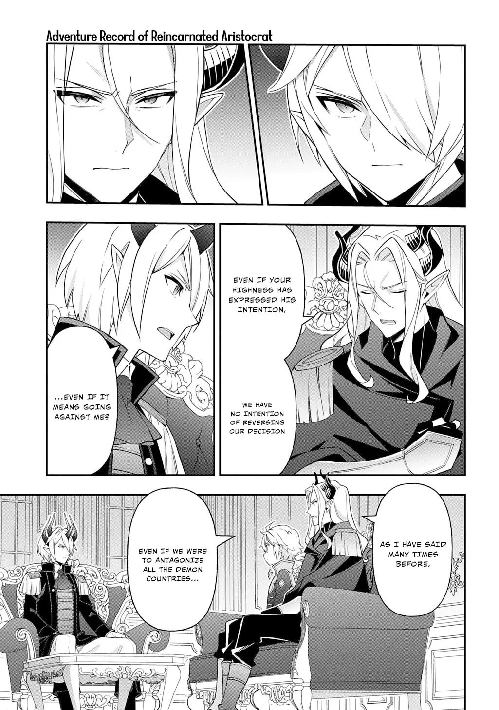 Chronicles of an Aristocrat Reborn in Another World Chapter 72 page 19 - 