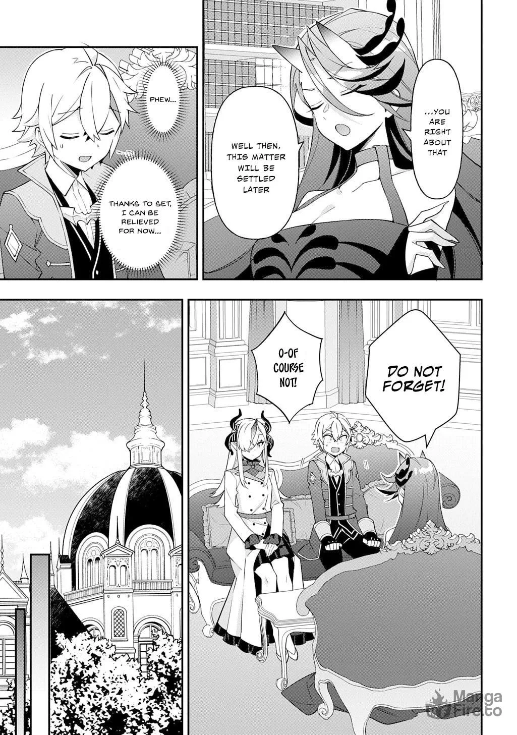 Chronicles of an Aristocrat Reborn in Another World Chapter 72 page 3 - 