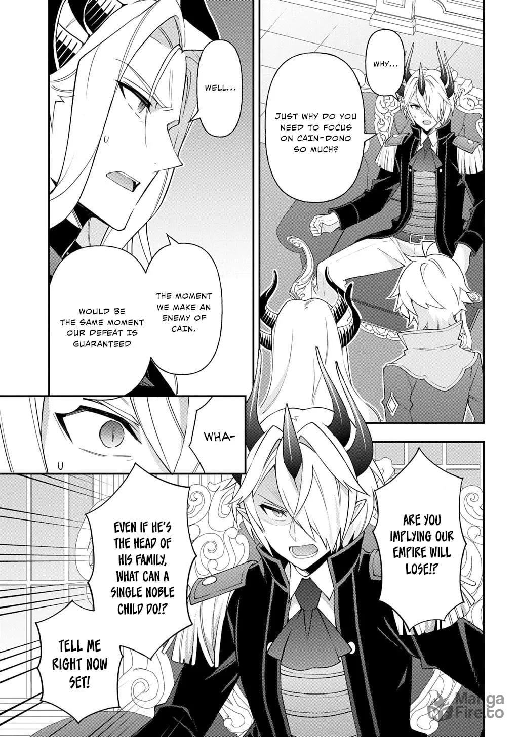 Chronicles of an Aristocrat Reborn in Another World Chapter 72 page 21 - 