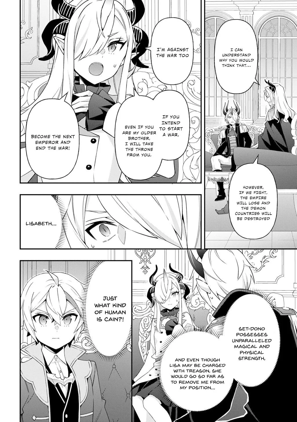 Chronicles of an Aristocrat Reborn in Another World Chapter 72 page 22 - 