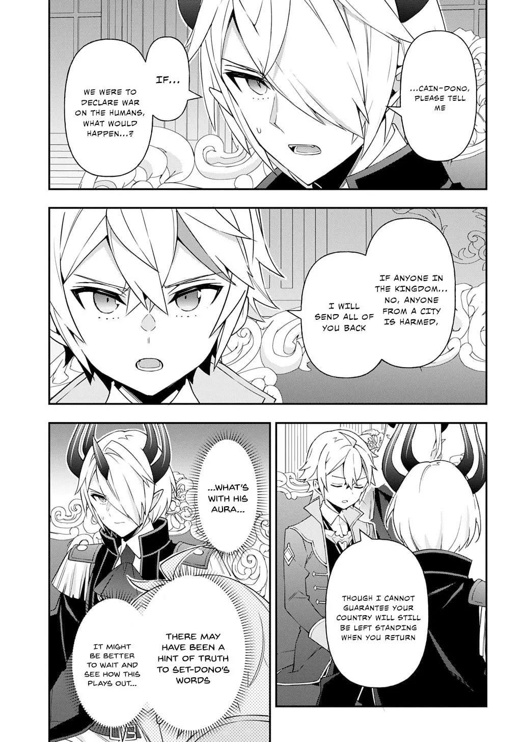 Chronicles of an Aristocrat Reborn in Another World Chapter 72 page 23 - 