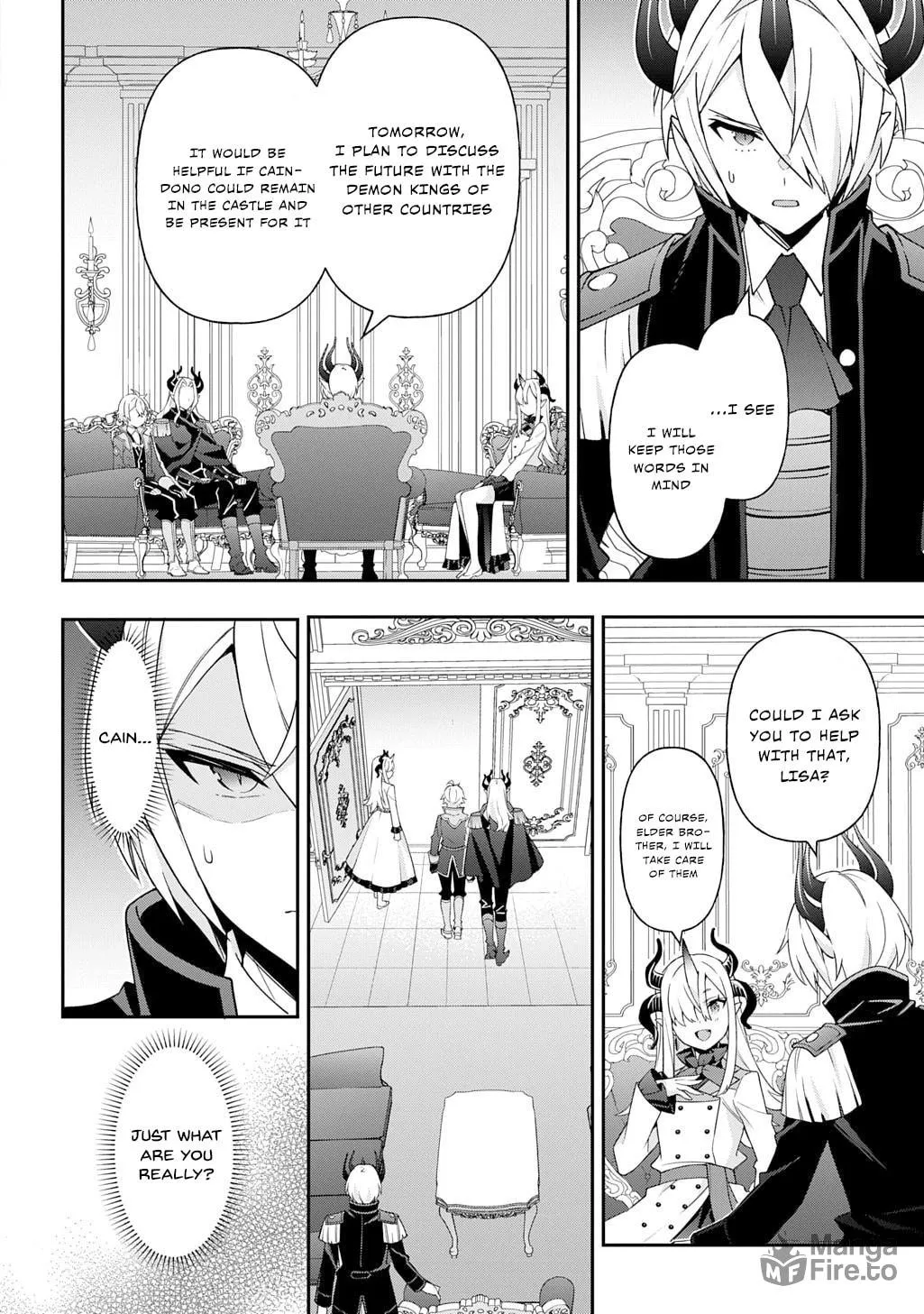 Chronicles of an Aristocrat Reborn in Another World Chapter 72 page 24 - 