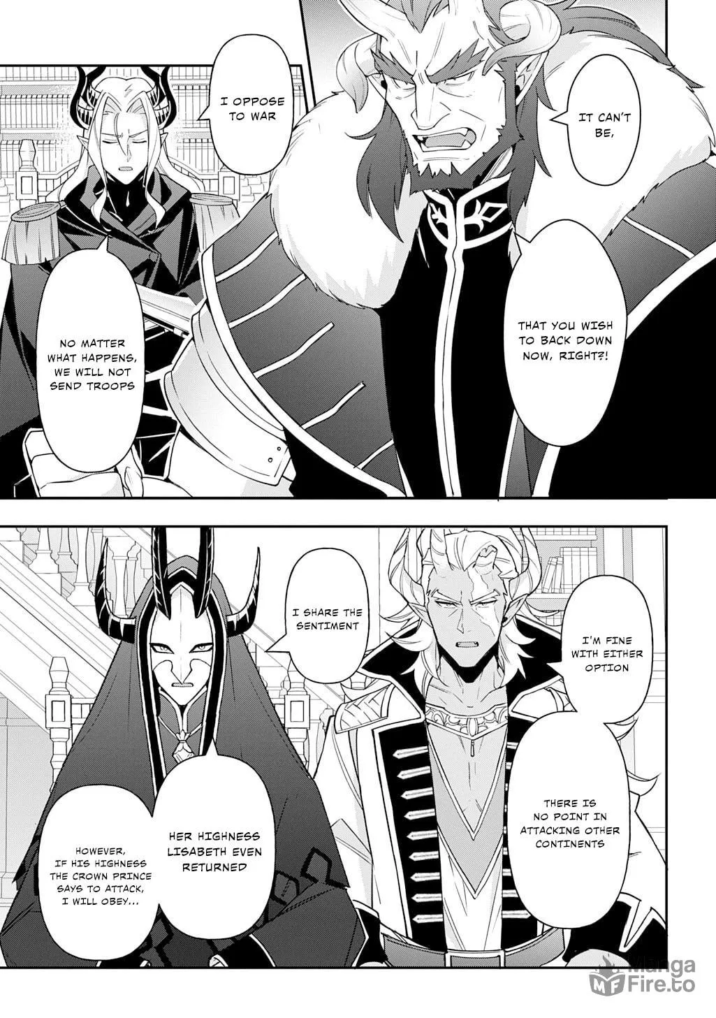 Chronicles of an Aristocrat Reborn in Another World Chapter 72 page 27 - 