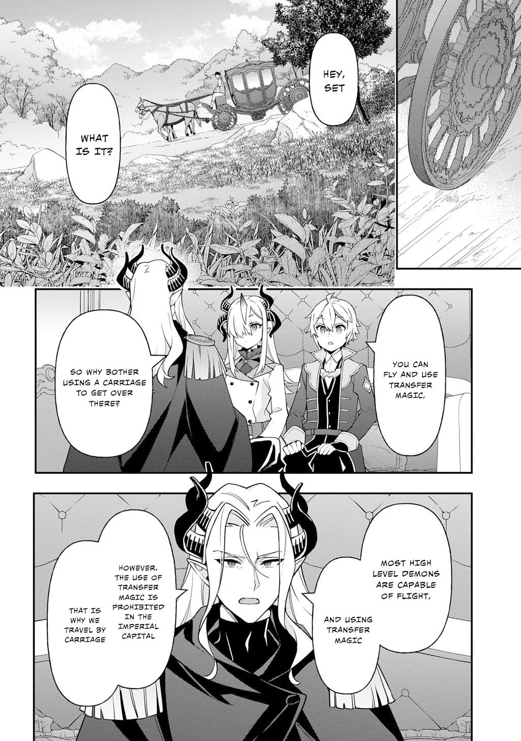 Chronicles of an Aristocrat Reborn in Another World Chapter 72 page 4 - 