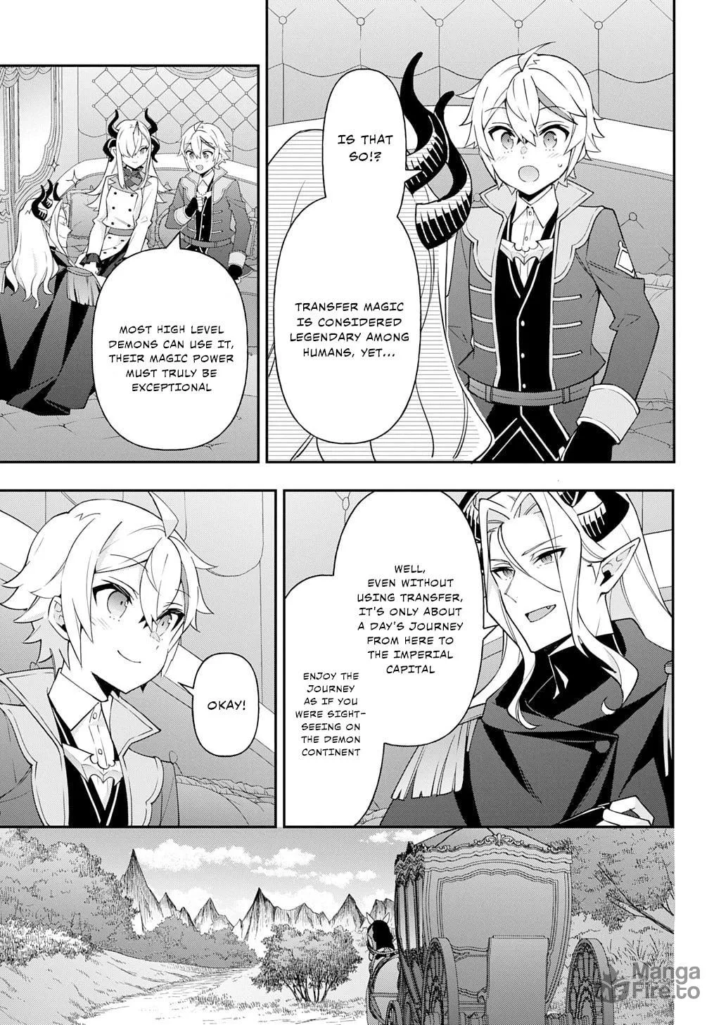 Chronicles of an Aristocrat Reborn in Another World Chapter 72 page 5 - 