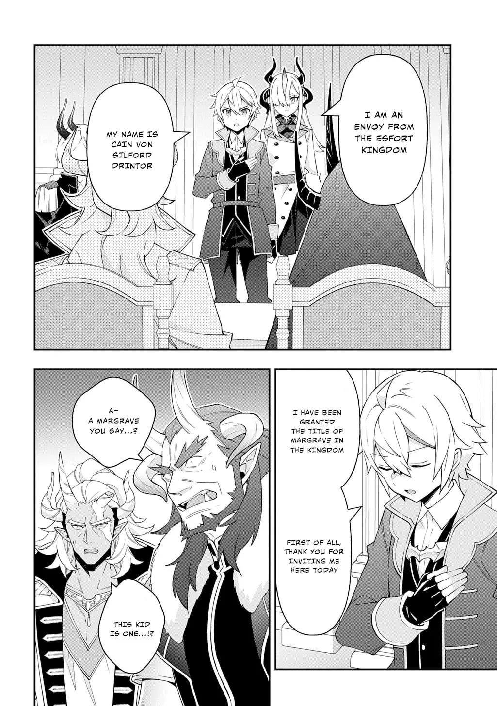 Chronicles of an Aristocrat Reborn in Another World Chapter 73.1 page 2 - 