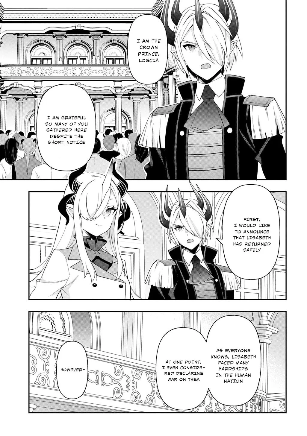 Chronicles of an Aristocrat Reborn in Another World Chapter 73.1 page 17 - 
