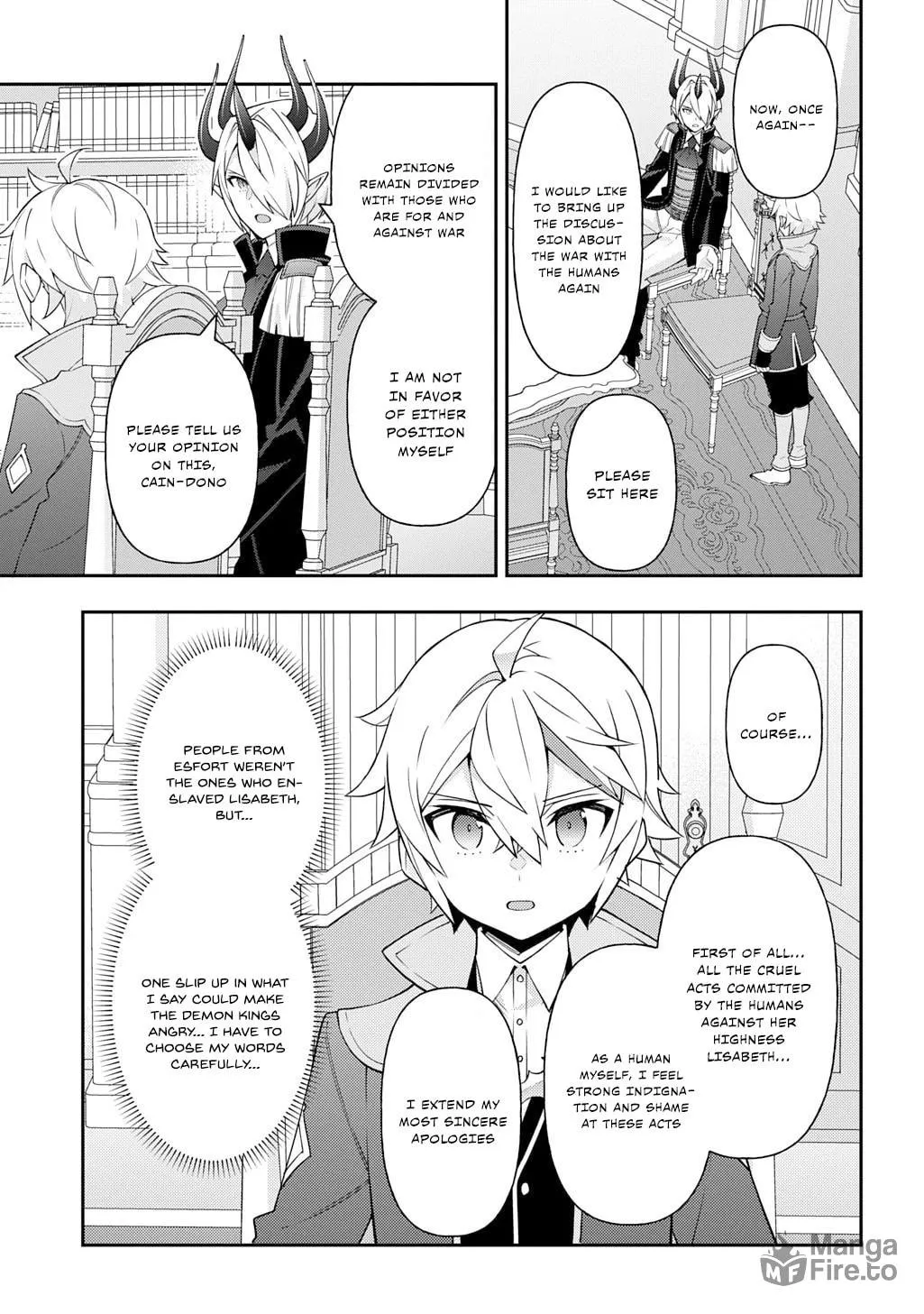 Chronicles of an Aristocrat Reborn in Another World Chapter 73.1 page 3 - 