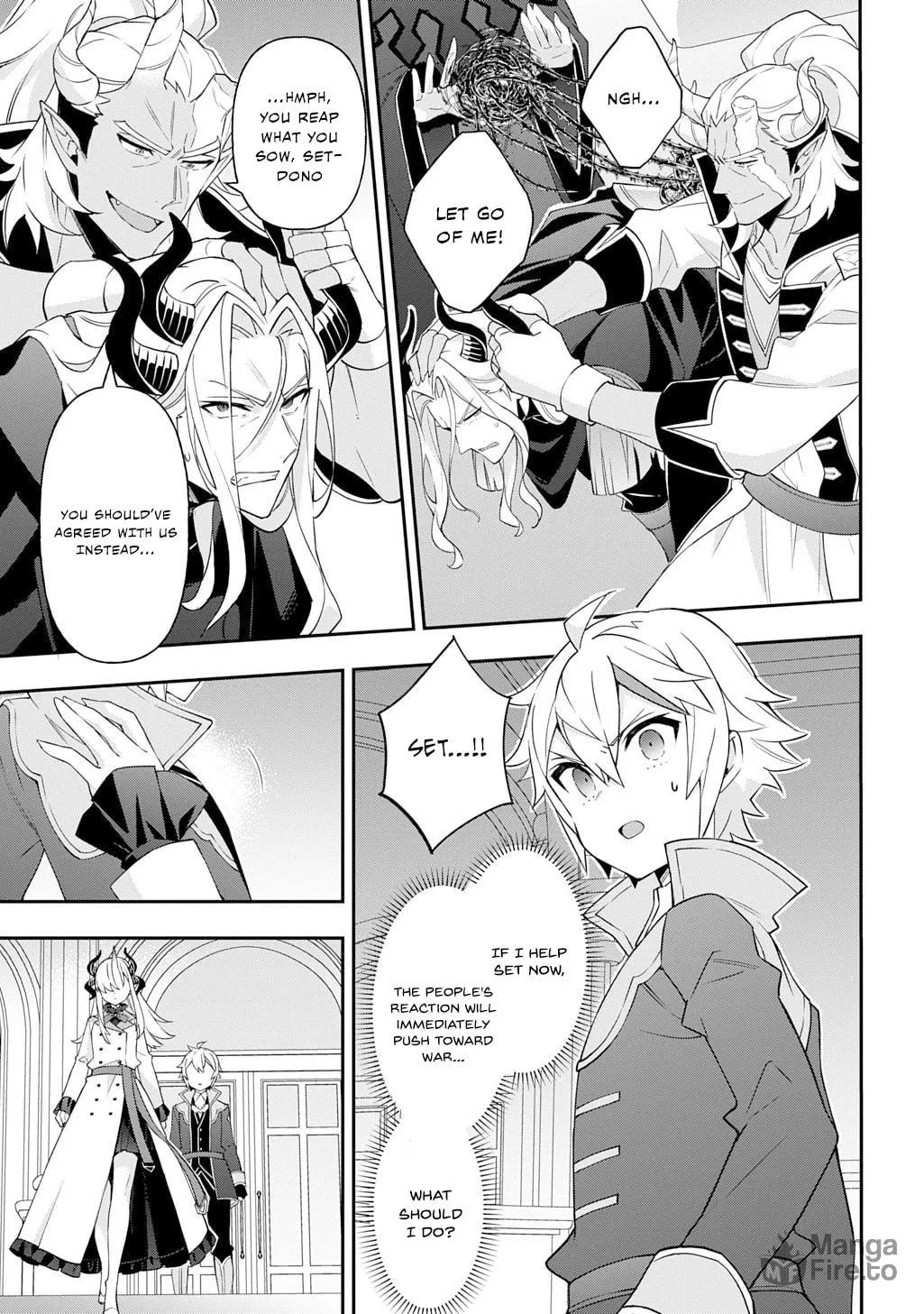Chronicles of an Aristocrat Reborn in Another World Chapter 73.1 page 21 - 