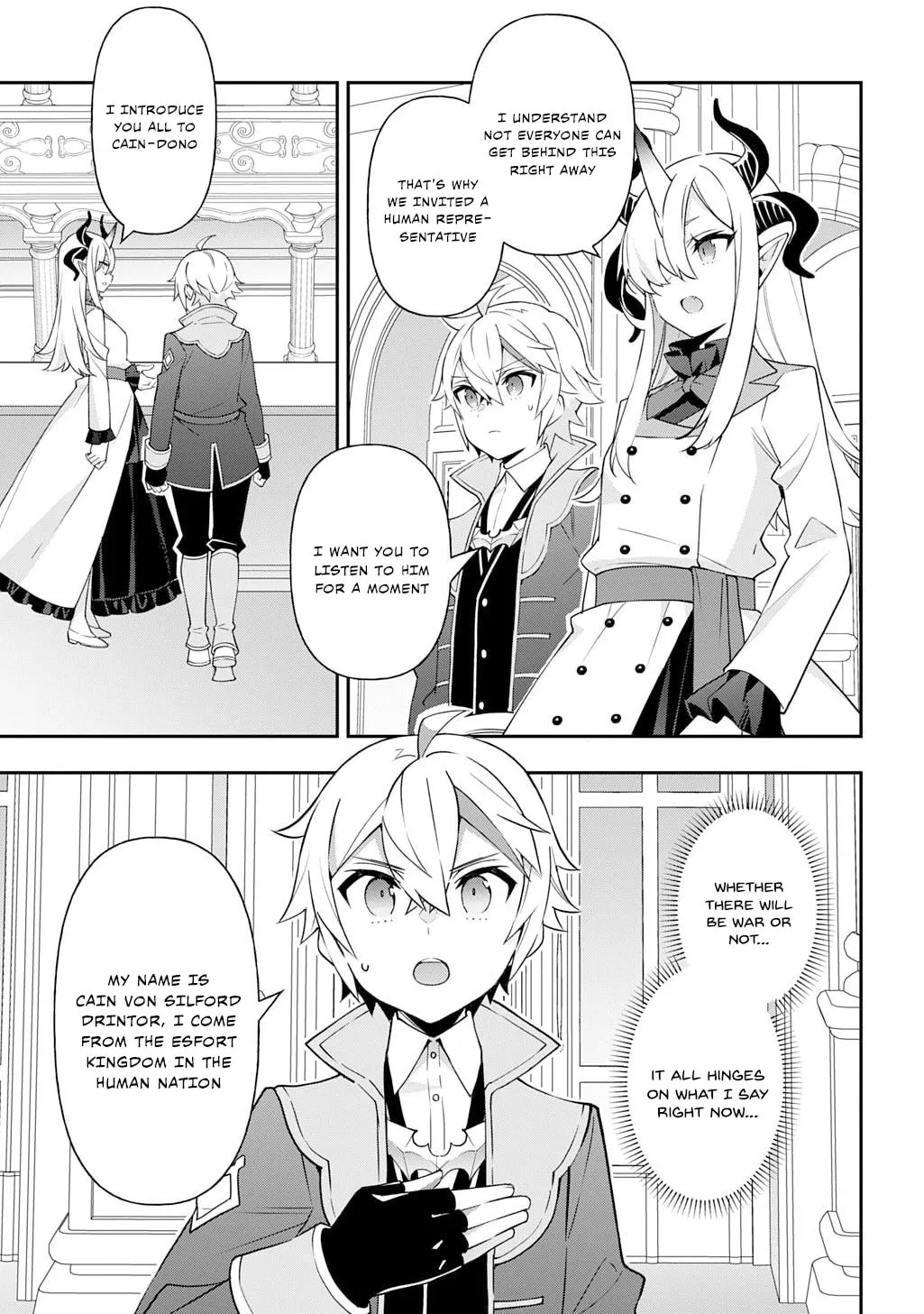Chronicles of an Aristocrat Reborn in Another World Chapter 73.1 page 23 - 