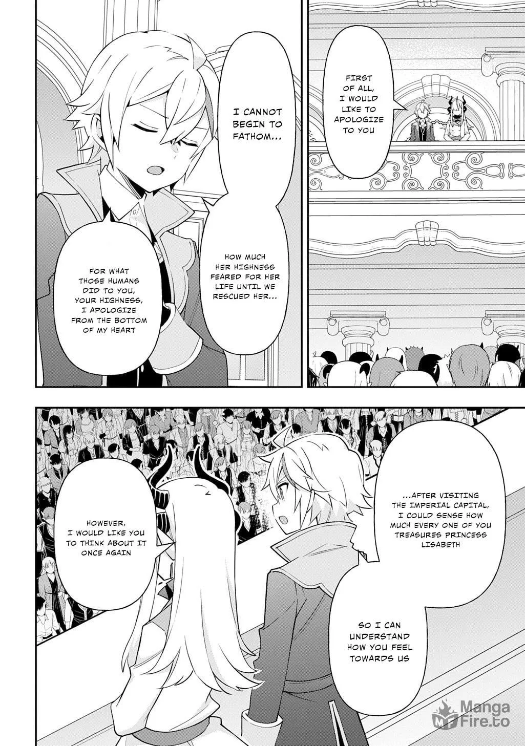 Chronicles of an Aristocrat Reborn in Another World Chapter 73.1 page 24 - 