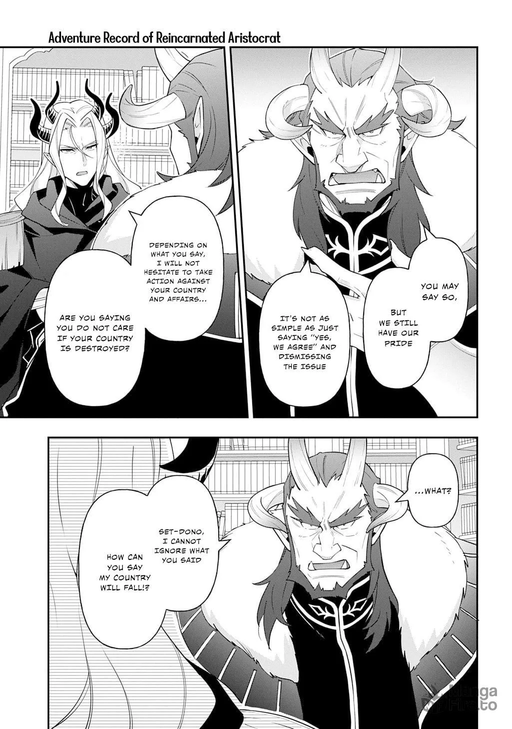 Chronicles of an Aristocrat Reborn in Another World Chapter 73.1 page 5 - 