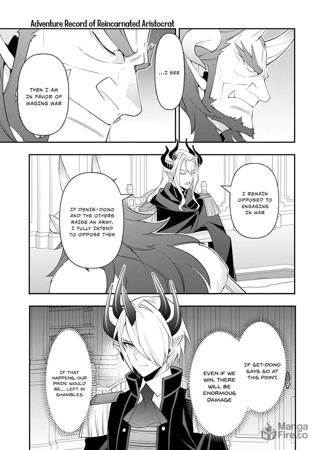 Chronicles of an Aristocrat Reborn in Another World Chapter 73.1 page 9 - 