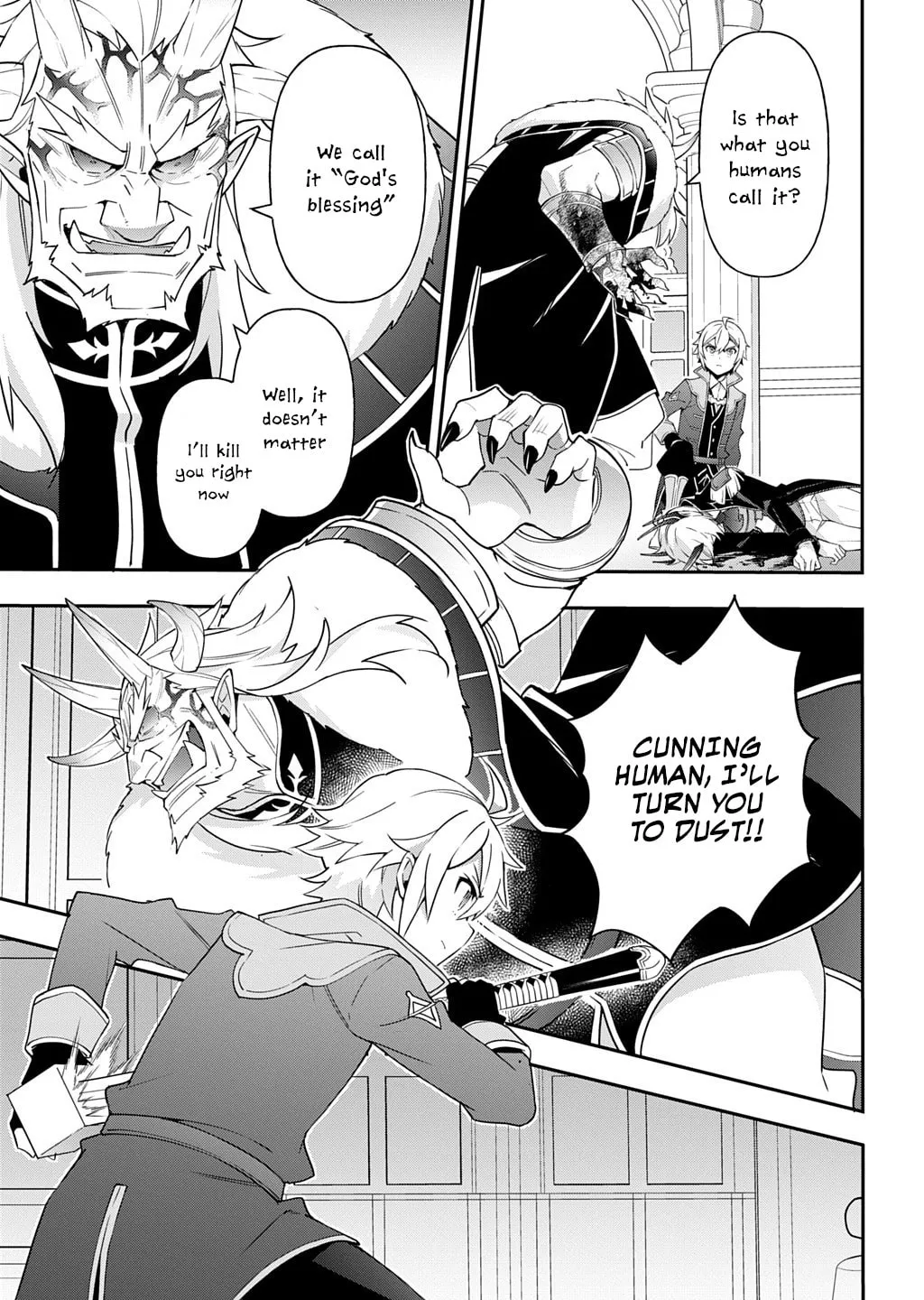 Chronicles of an Aristocrat Reborn in Another World Chapter 73.2 page 11 - 
