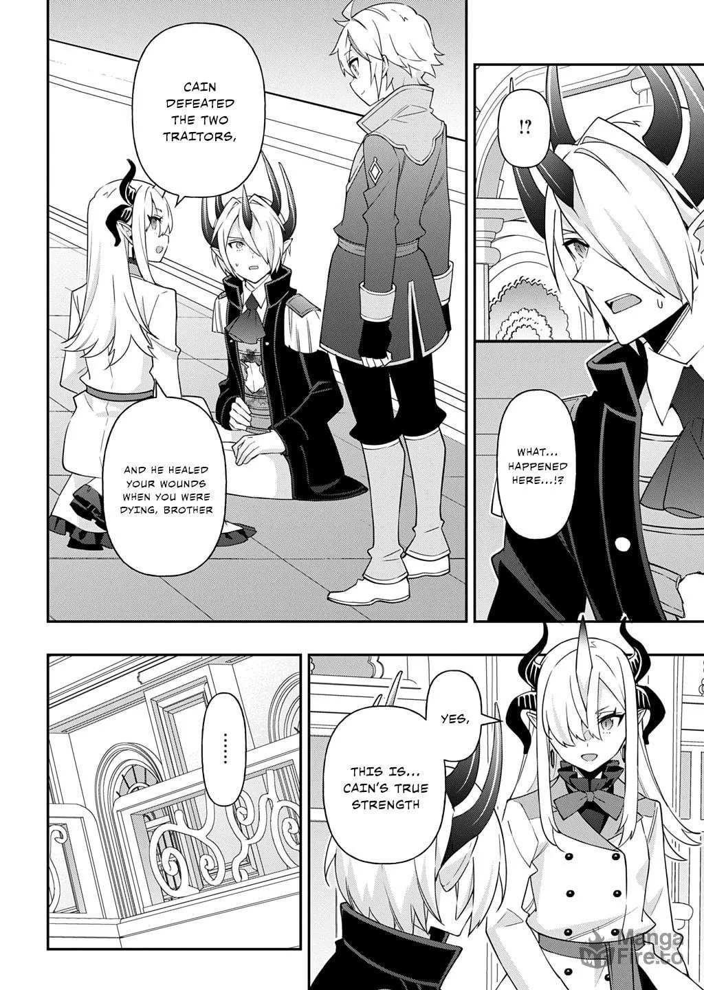 Chronicles of an Aristocrat Reborn in Another World Chapter 73.2 page 18 - 