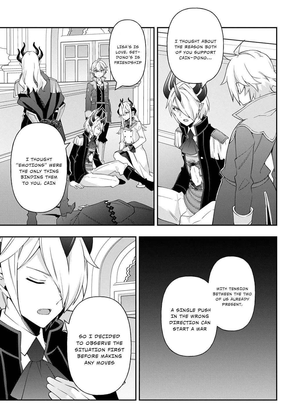 Chronicles of an Aristocrat Reborn in Another World Chapter 73.2 page 19 - 