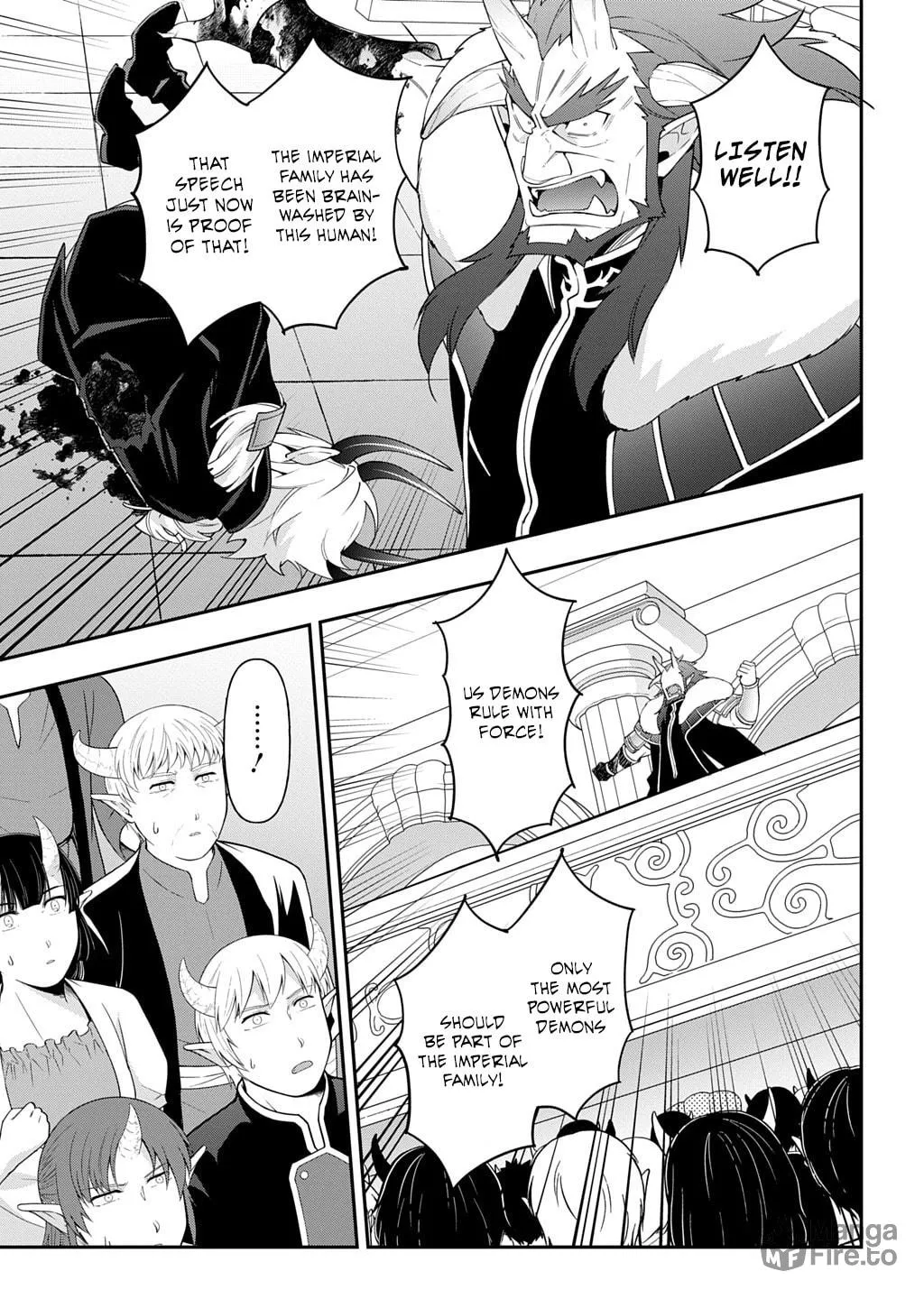 Chronicles of an Aristocrat Reborn in Another World Chapter 73.2 page 3 - 