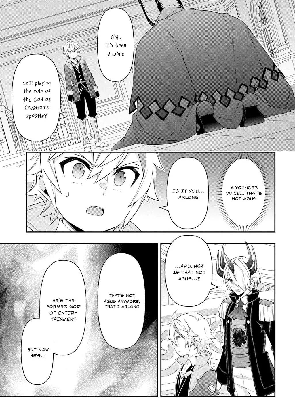 Chronicles of an Aristocrat Reborn in Another World Chapter 74 page 9 - 