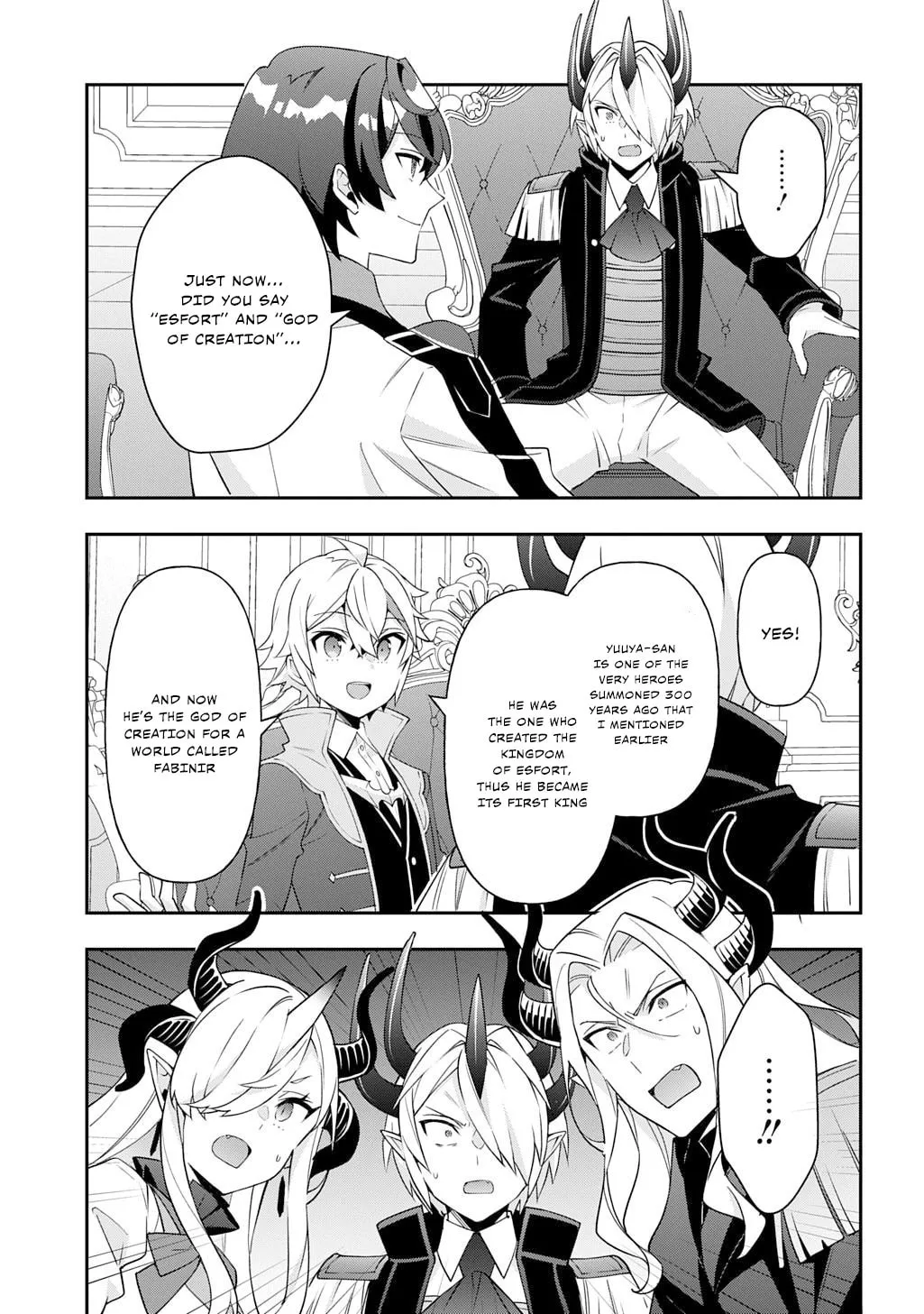 Chronicles of an Aristocrat Reborn in Another World Chapter 75 page 11 - 