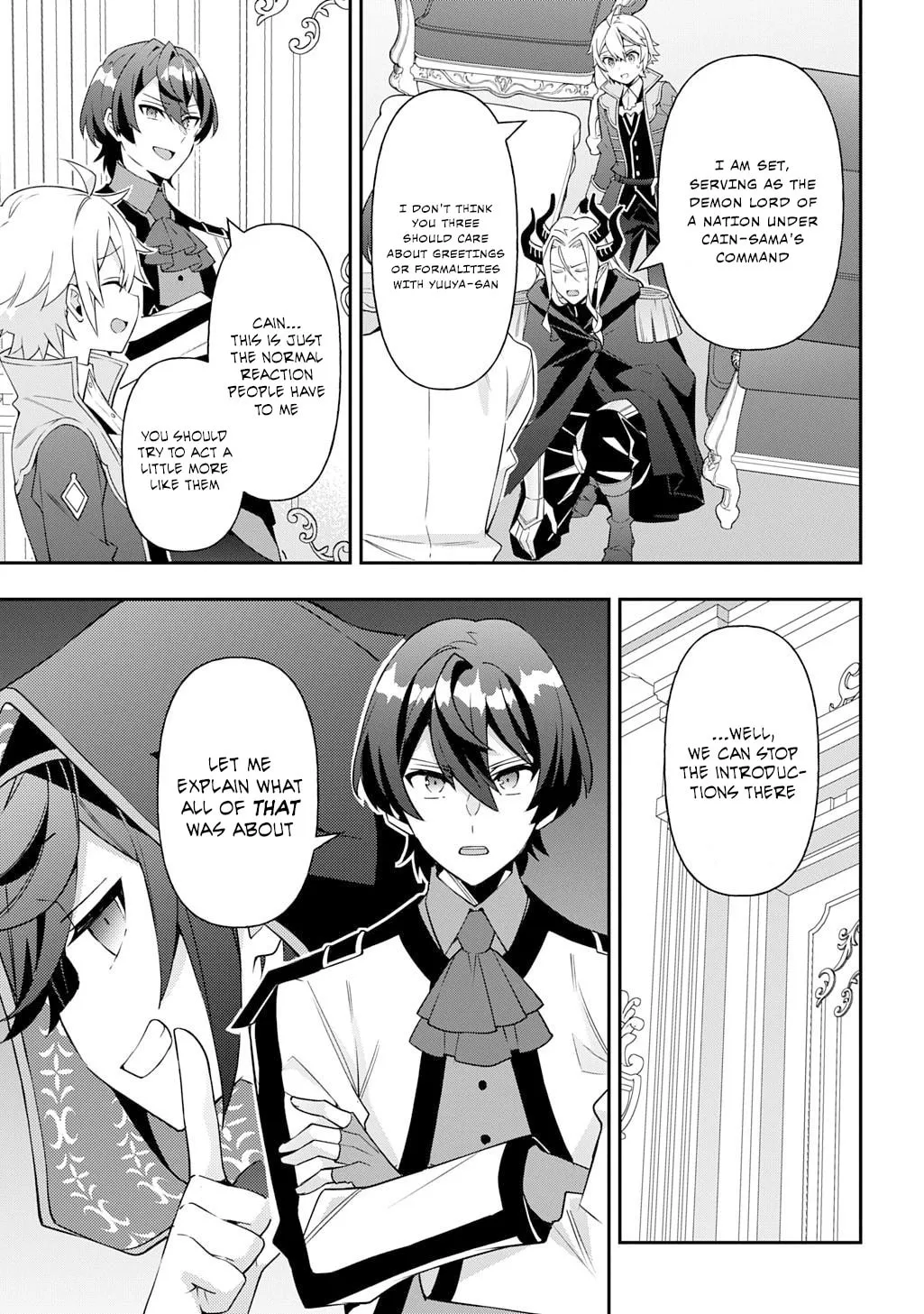 Chronicles of an Aristocrat Reborn in Another World Chapter 75 page 13 - 
