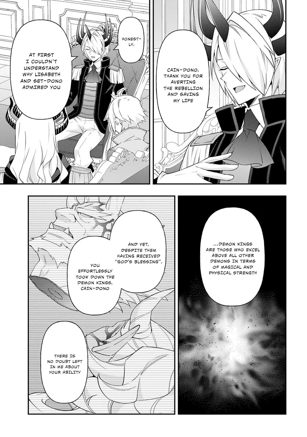 Chronicles of an Aristocrat Reborn in Another World Chapter 75 page 3 - 
