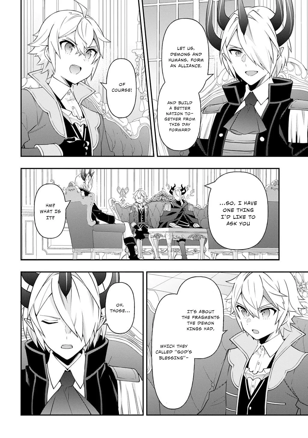 Chronicles of an Aristocrat Reborn in Another World Chapter 75 page 4 - 