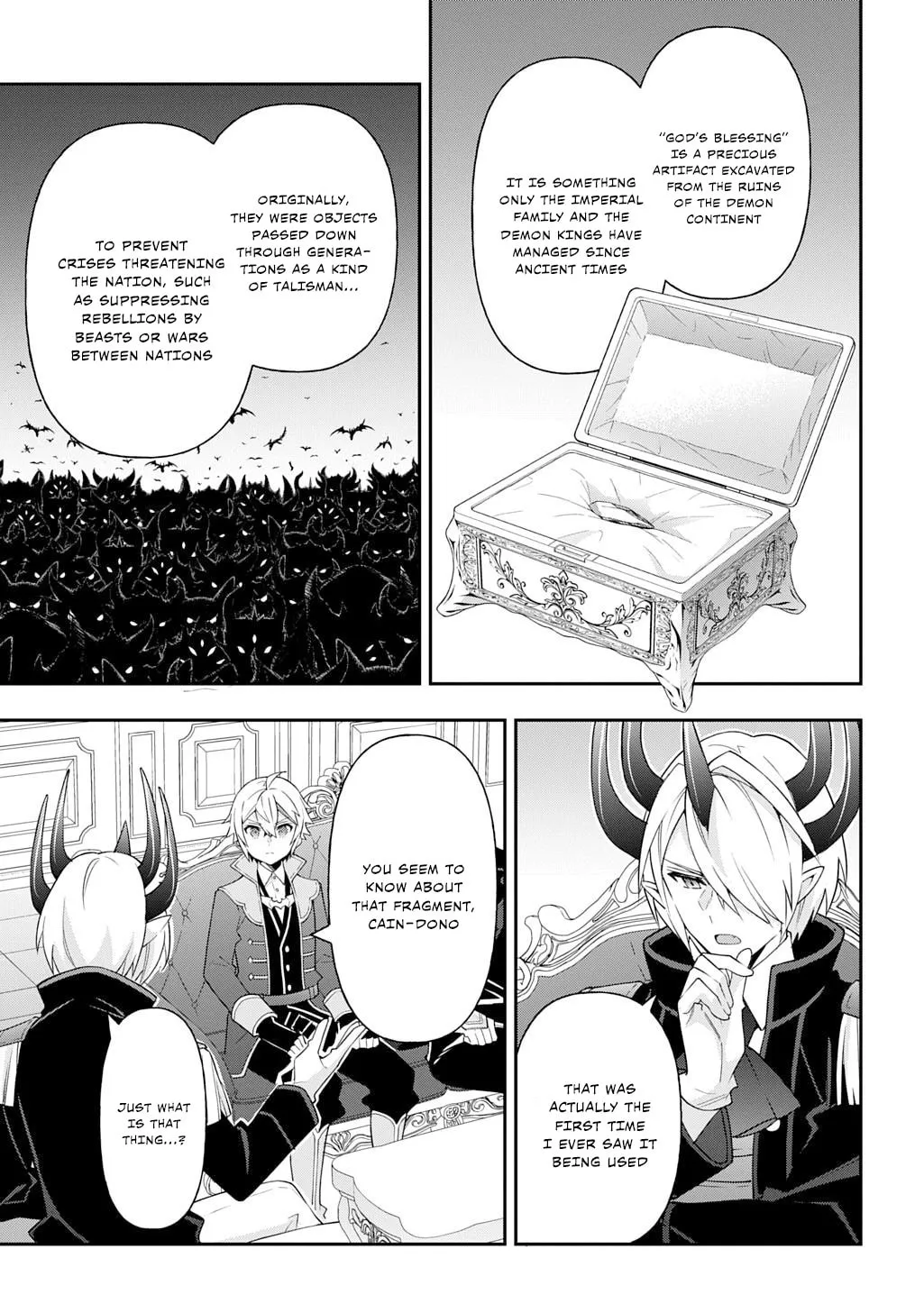 Chronicles of an Aristocrat Reborn in Another World Chapter 75 page 5 - 