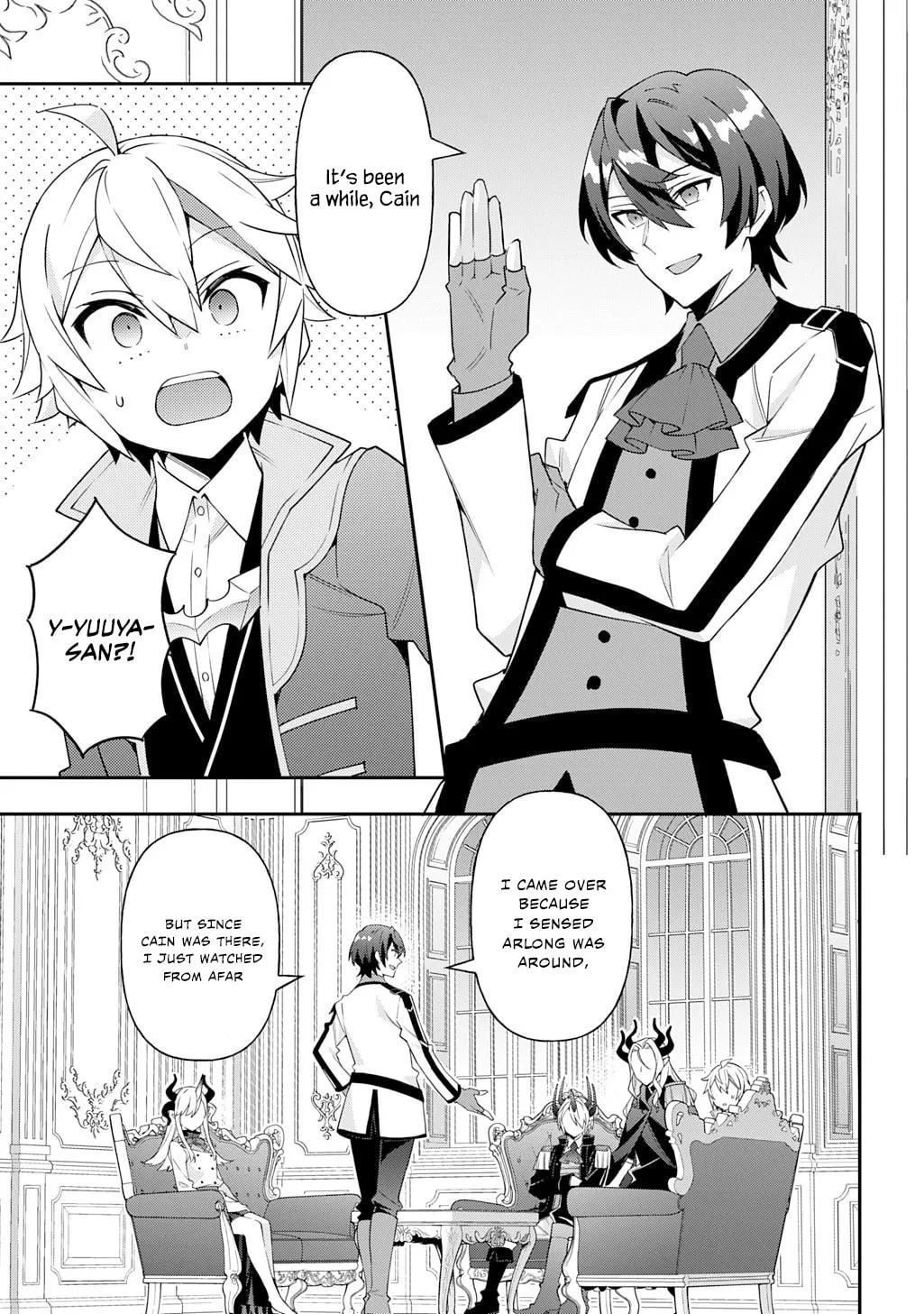 Chronicles of an Aristocrat Reborn in Another World Chapter 75 page 9 - 