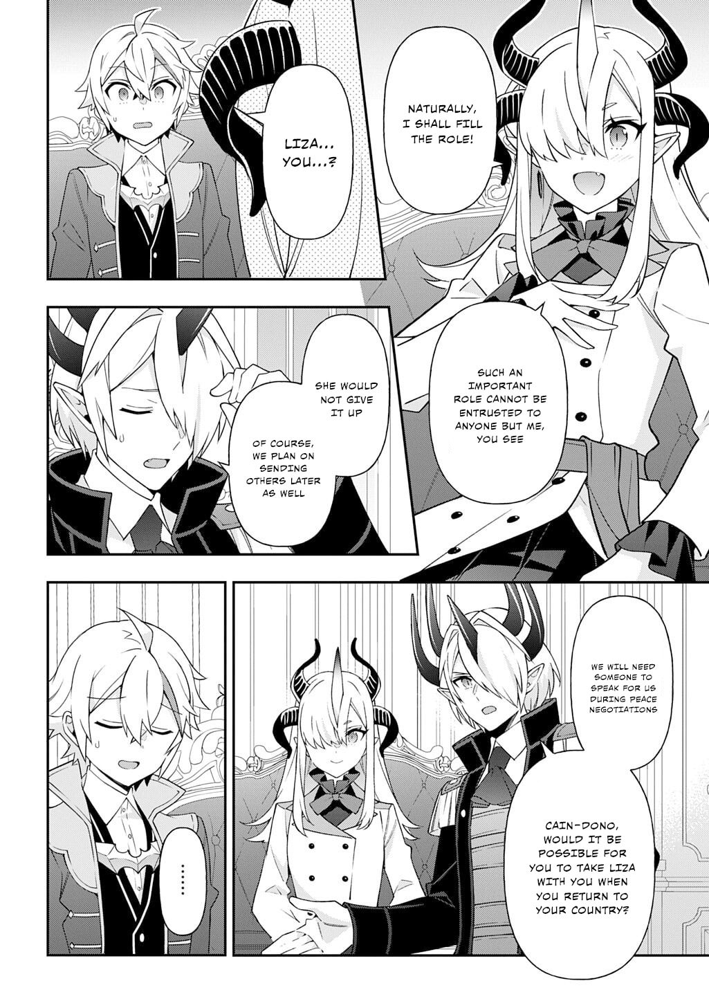 Chronicles of an Aristocrat Reborn in Another World Chapter 76 page 12 - 