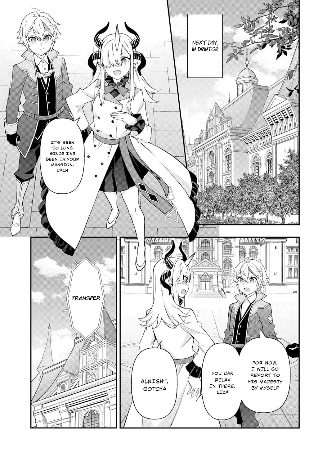 Chronicles of an Aristocrat Reborn in Another World Chapter 76 page 13 - 