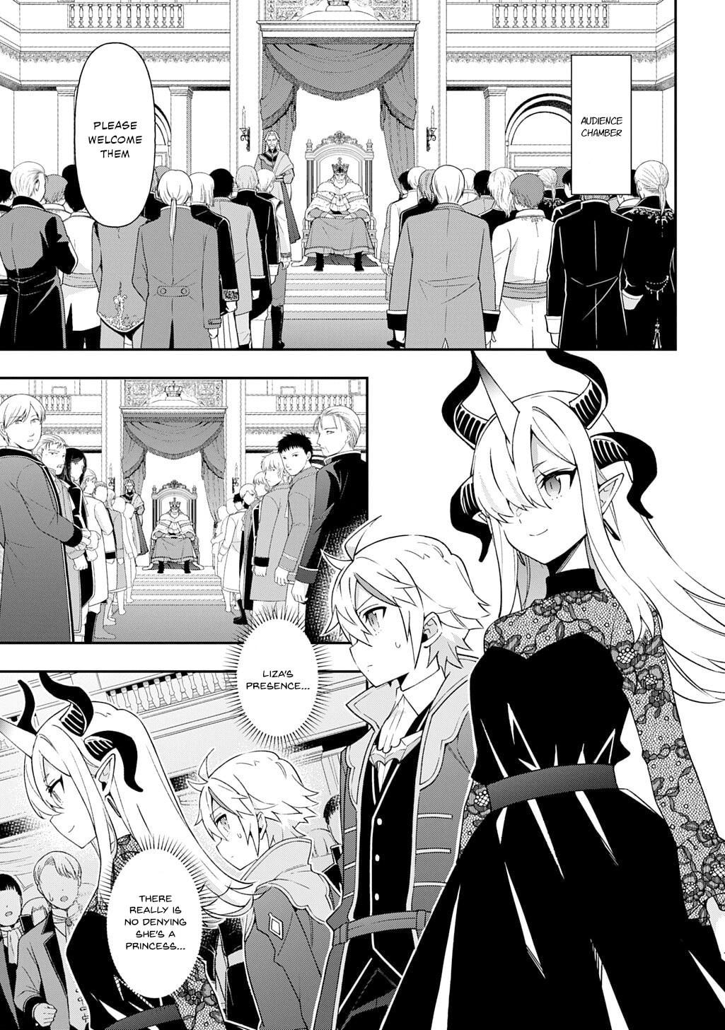 Chronicles of an Aristocrat Reborn in Another World Chapter 76 page 15 - 