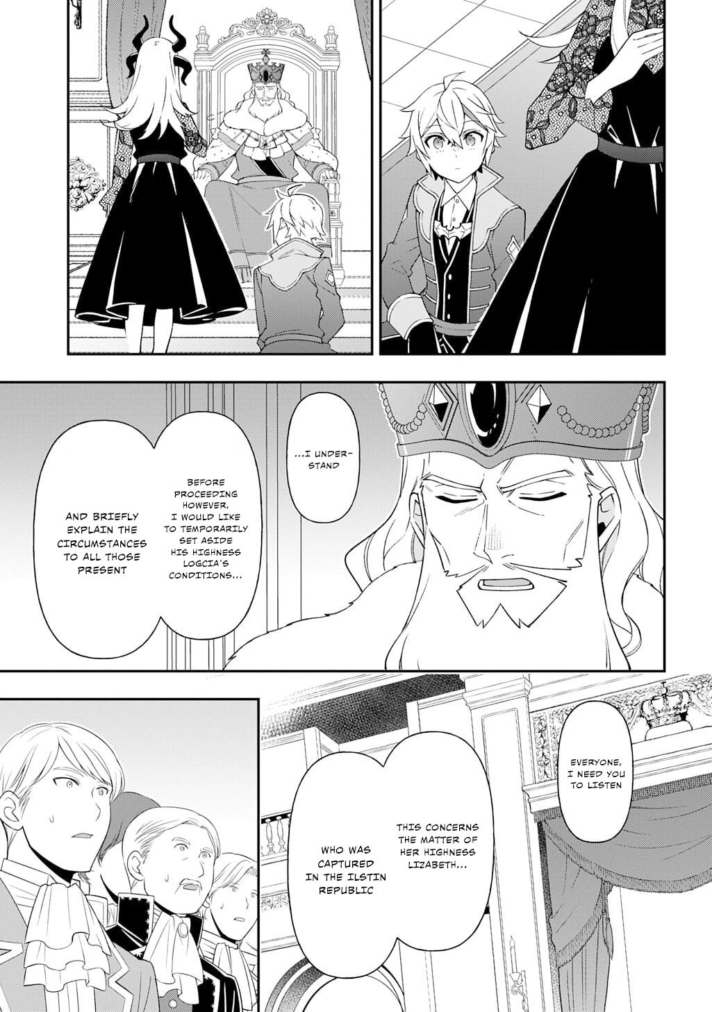 Chronicles of an Aristocrat Reborn in Another World Chapter 76 page 19 - 