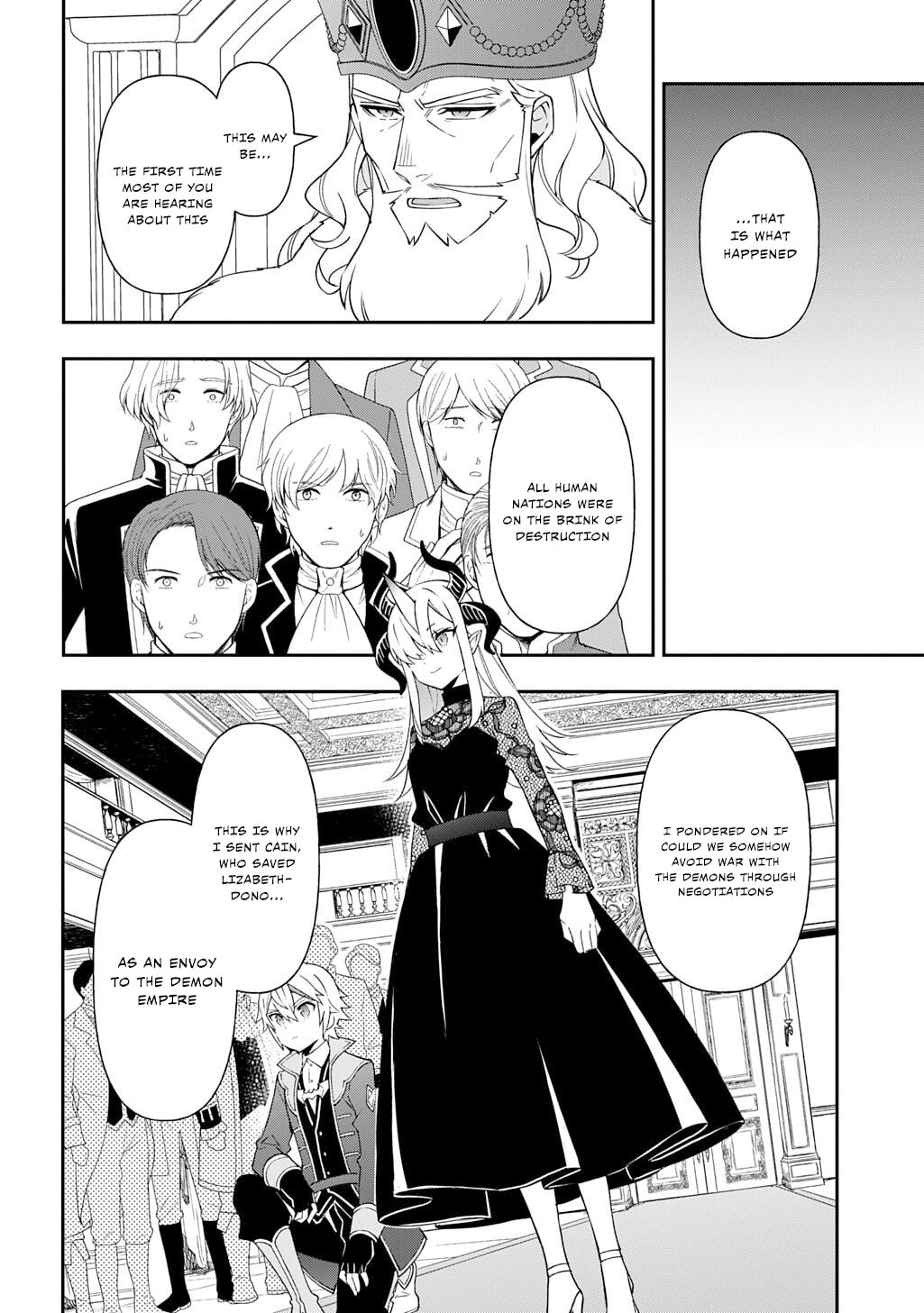 Chronicles of an Aristocrat Reborn in Another World Chapter 76 page 20 - 