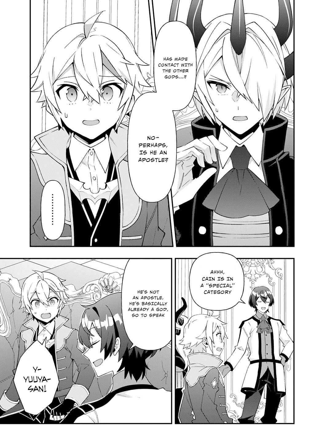 Chronicles of an Aristocrat Reborn in Another World Chapter 76 page 3 - 