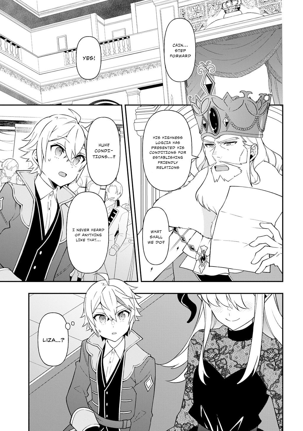 Chronicles of an Aristocrat Reborn in Another World Chapter 76 page 21 - 