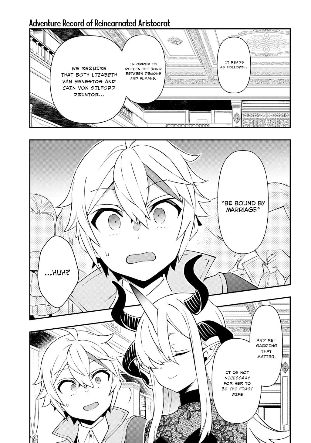 Chronicles of an Aristocrat Reborn in Another World Chapter 76 page 23 - 