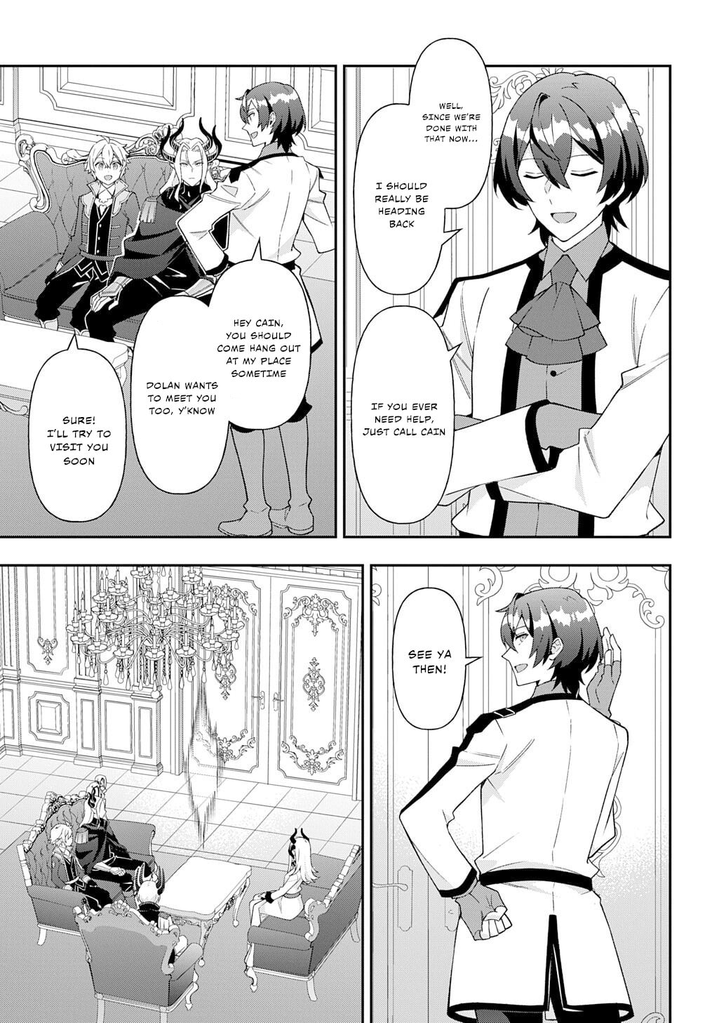 Chronicles of an Aristocrat Reborn in Another World Chapter 76 page 5 - 