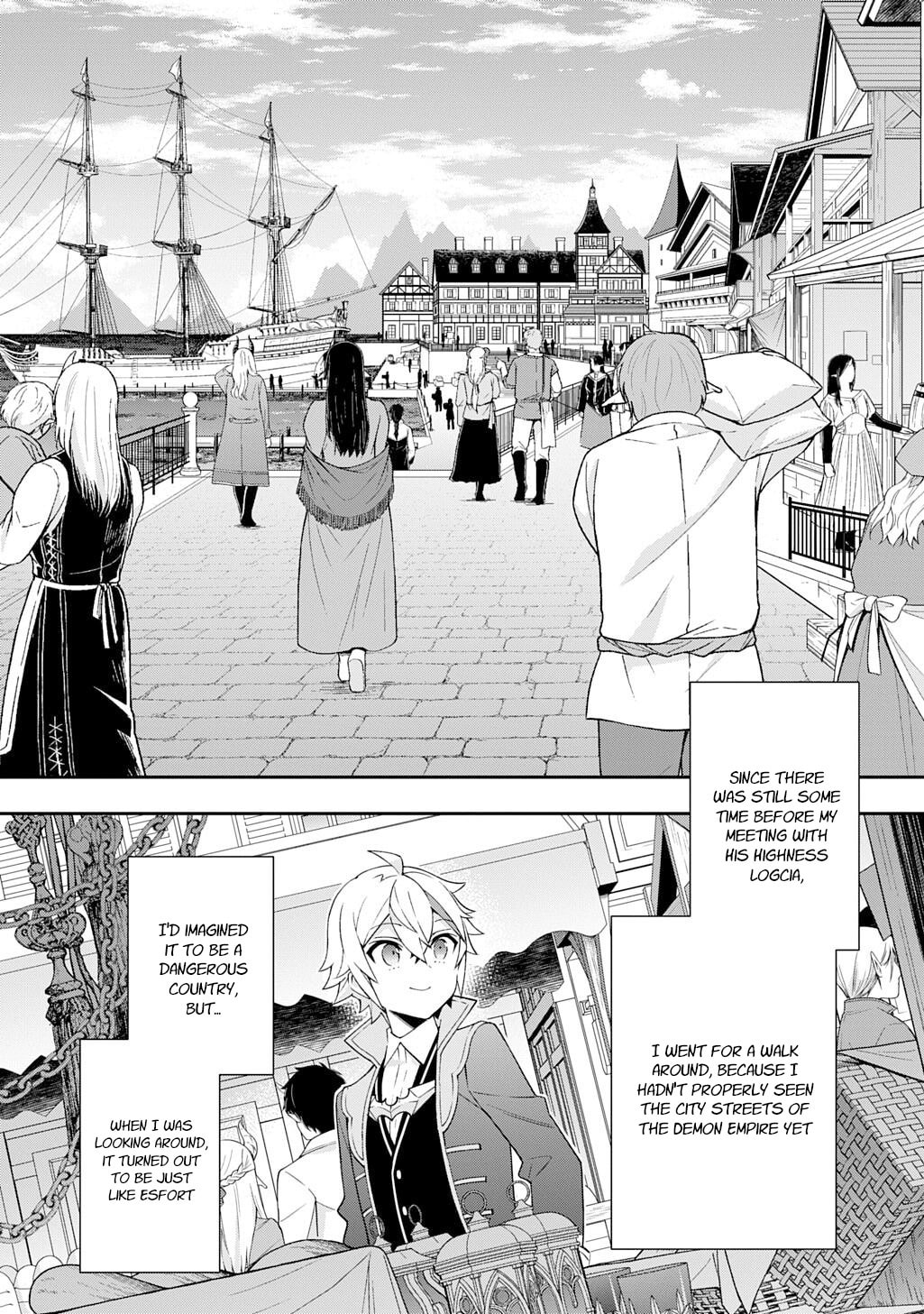 Chronicles of an Aristocrat Reborn in Another World Chapter 76 page 8 - 