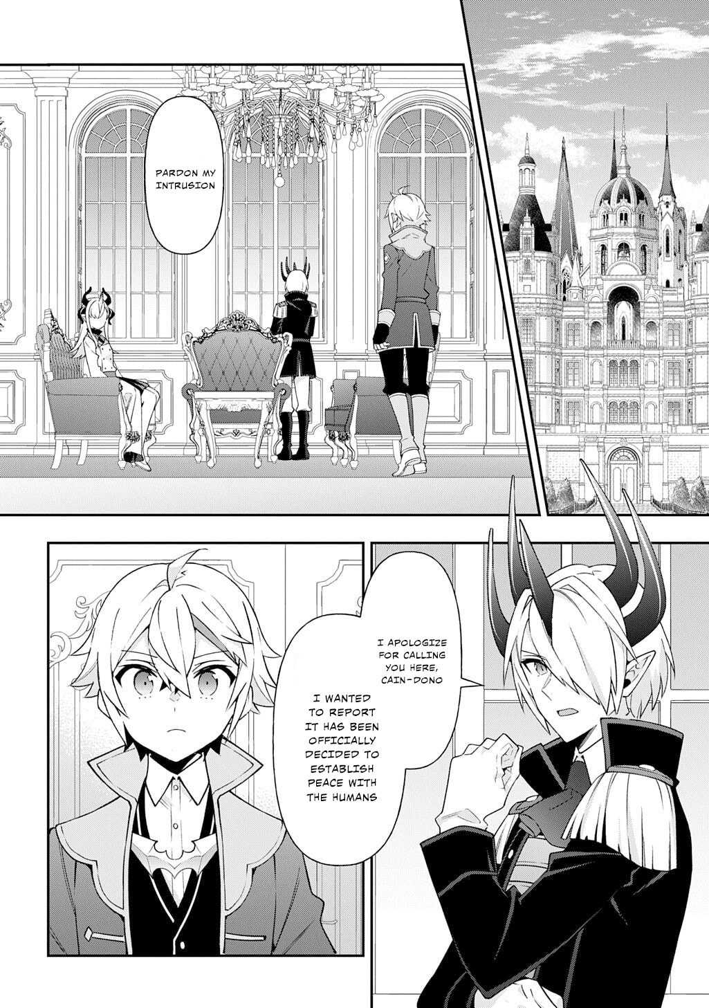 Chronicles of an Aristocrat Reborn in Another World Chapter 76 page 10 - 