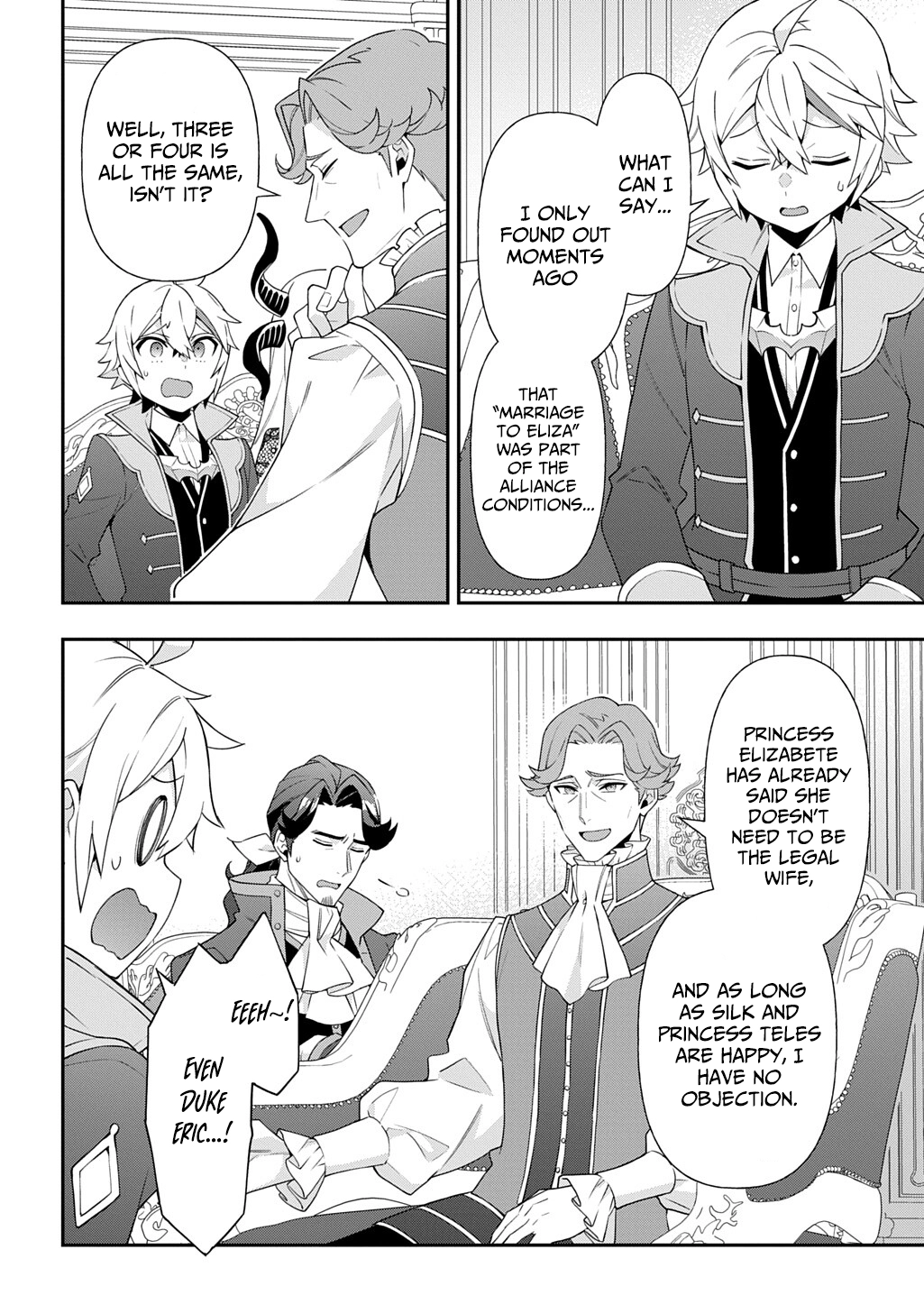 Chronicles of an Aristocrat Reborn in Another World Chapter 77 page 11 - 