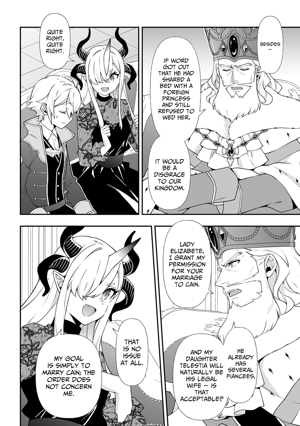 Chronicles of an Aristocrat Reborn in Another World Chapter 77 page 13 - 