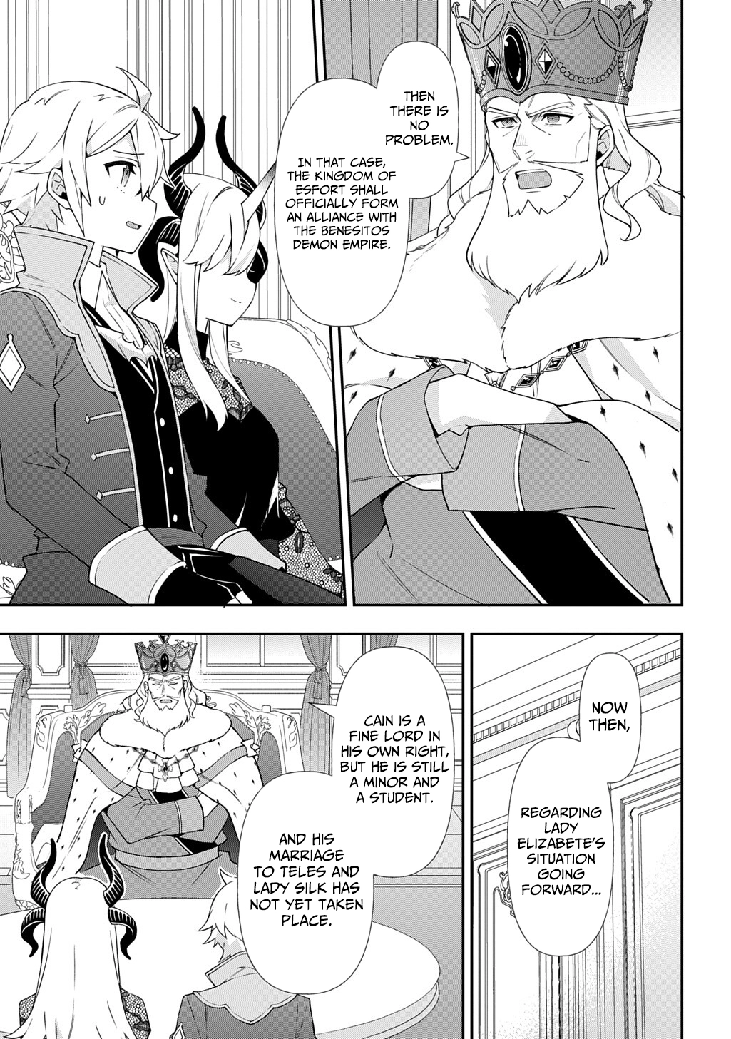 Chronicles of an Aristocrat Reborn in Another World Chapter 77 page 14 - 