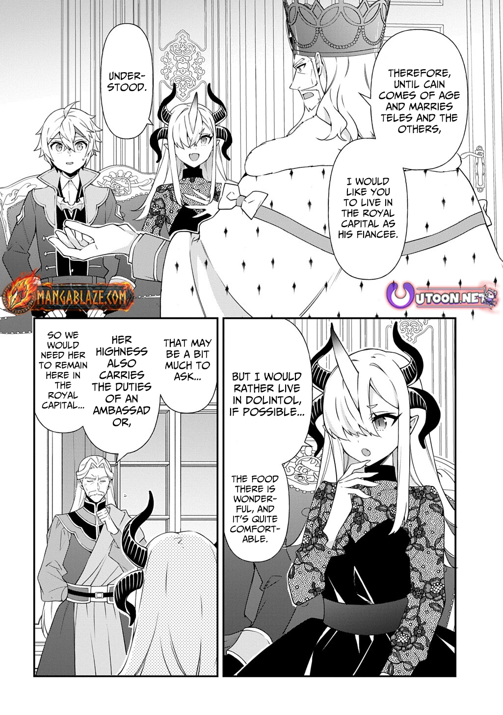 Chronicles of an Aristocrat Reborn in Another World Chapter 77 page 15 - 