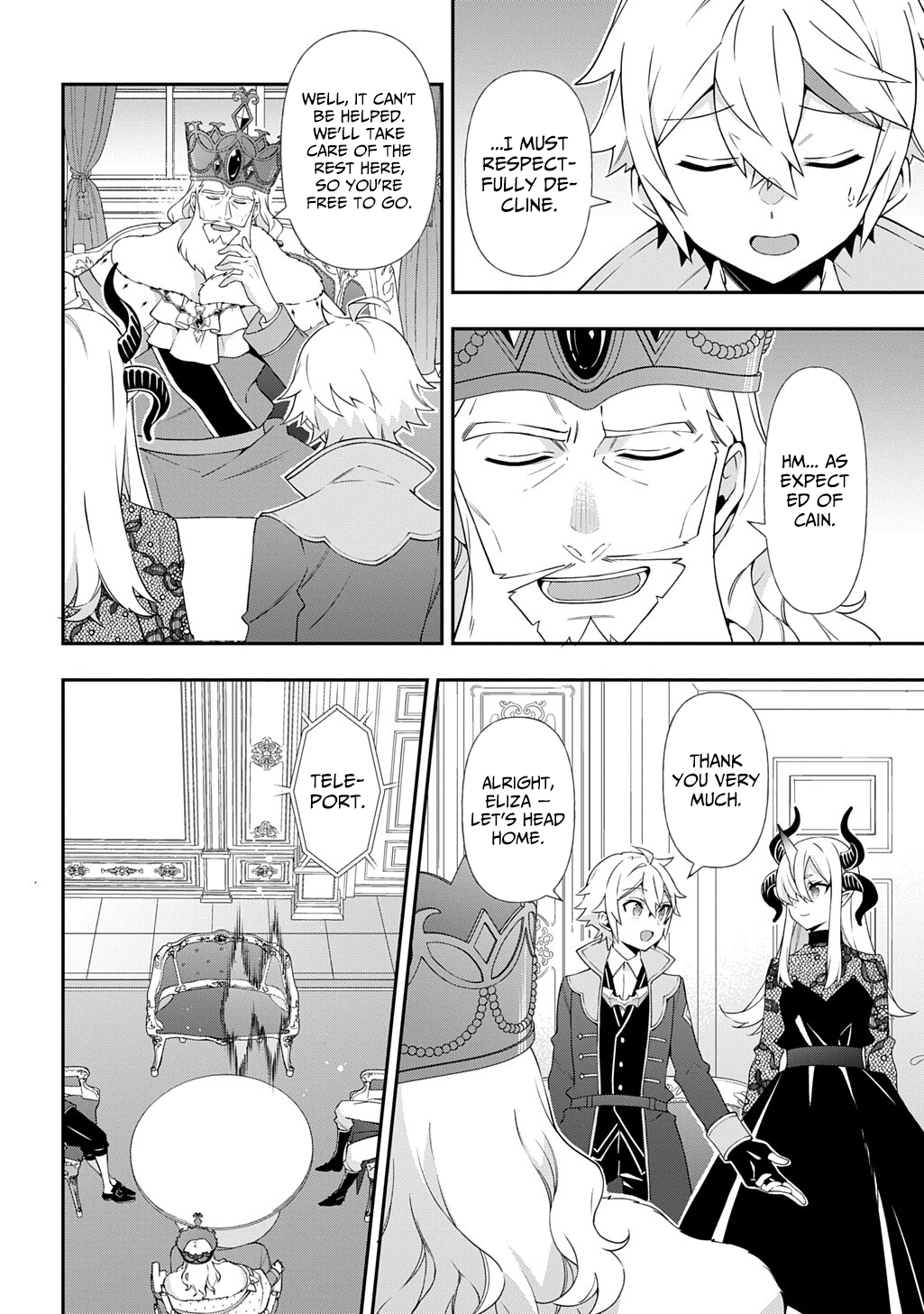 Chronicles of an Aristocrat Reborn in Another World Chapter 77 page 19 - 