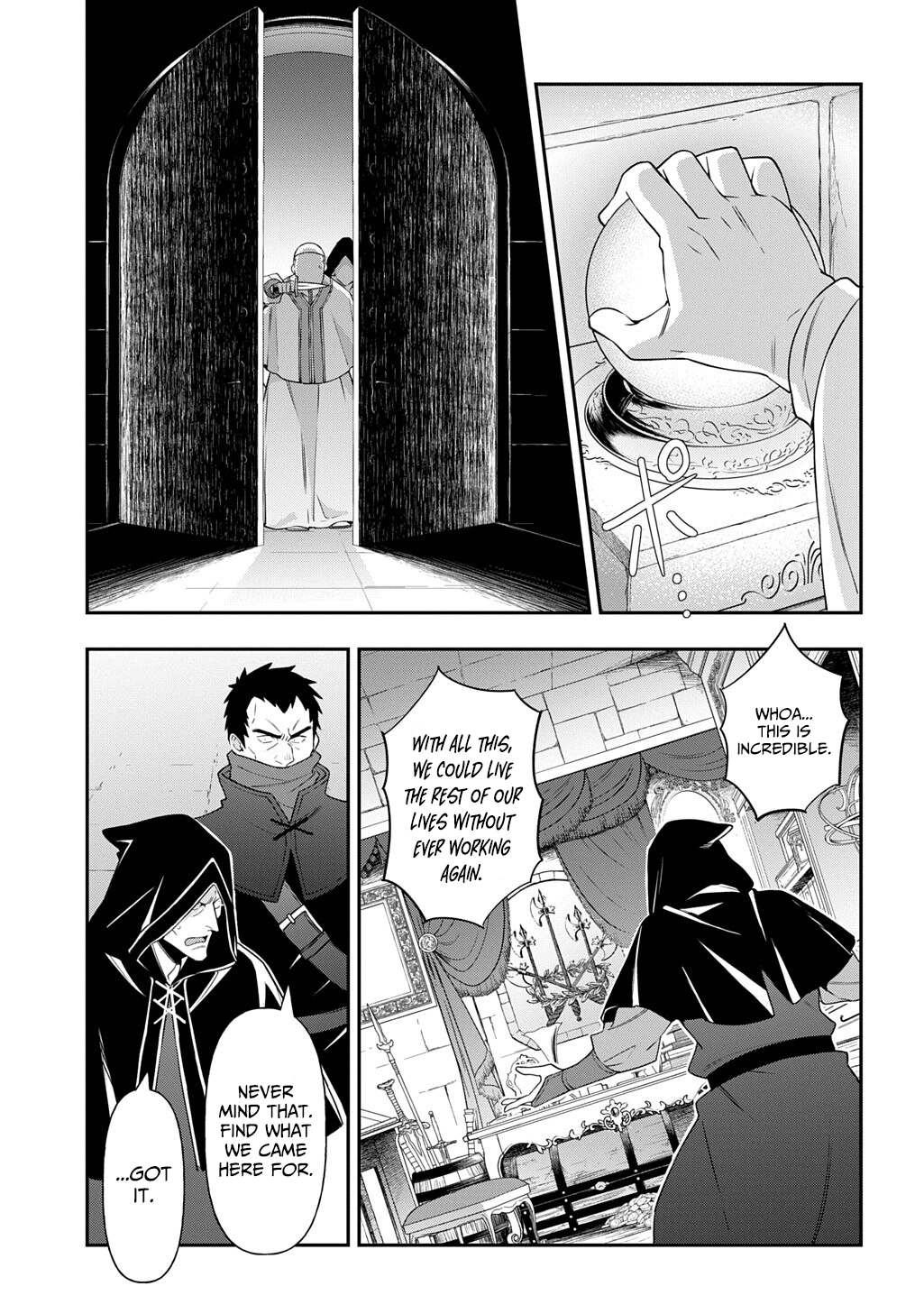 Chronicles of an Aristocrat Reborn in Another World Chapter 77 page 26 - 