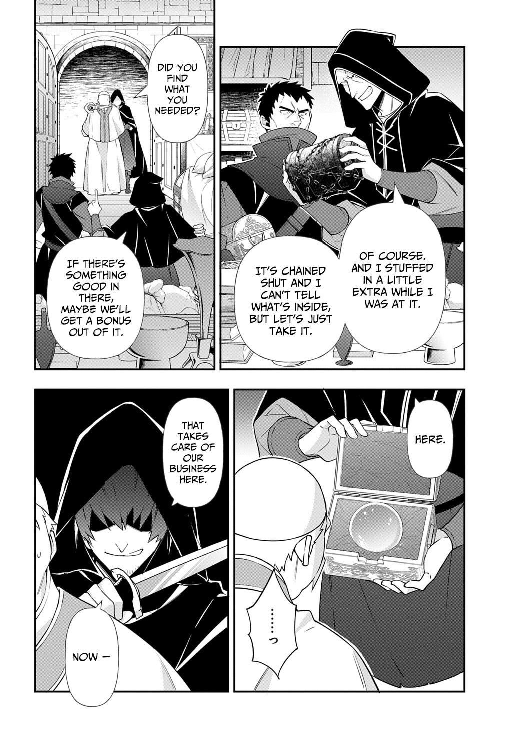 Chronicles of an Aristocrat Reborn in Another World Chapter 77 page 29 - 