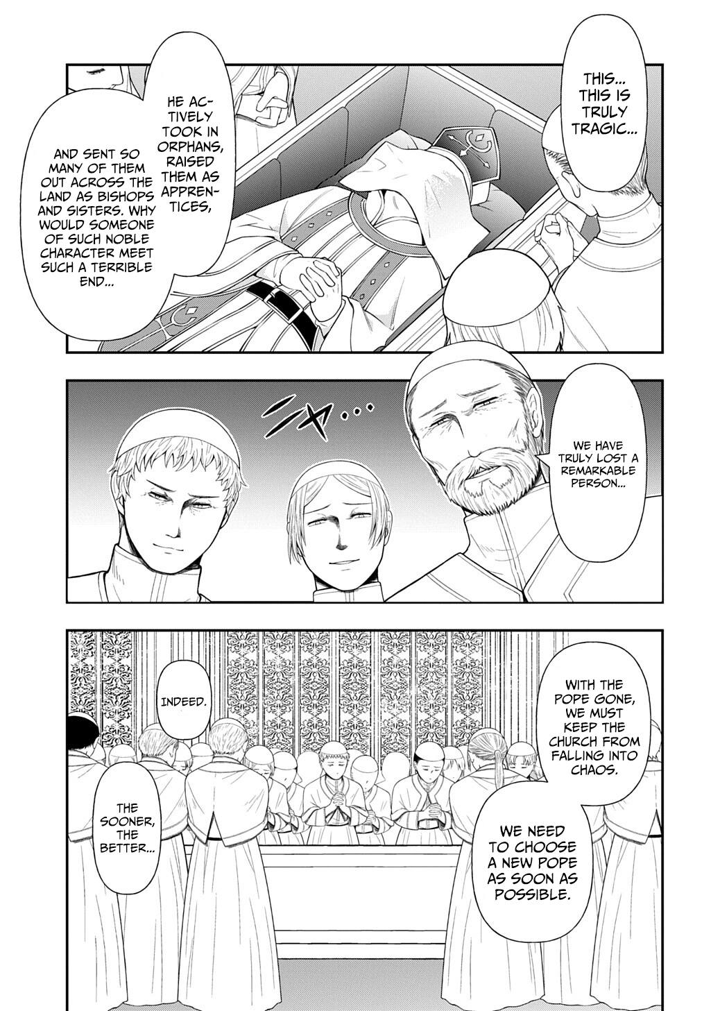 Chronicles of an Aristocrat Reborn in Another World Chapter 77 page 34 - 