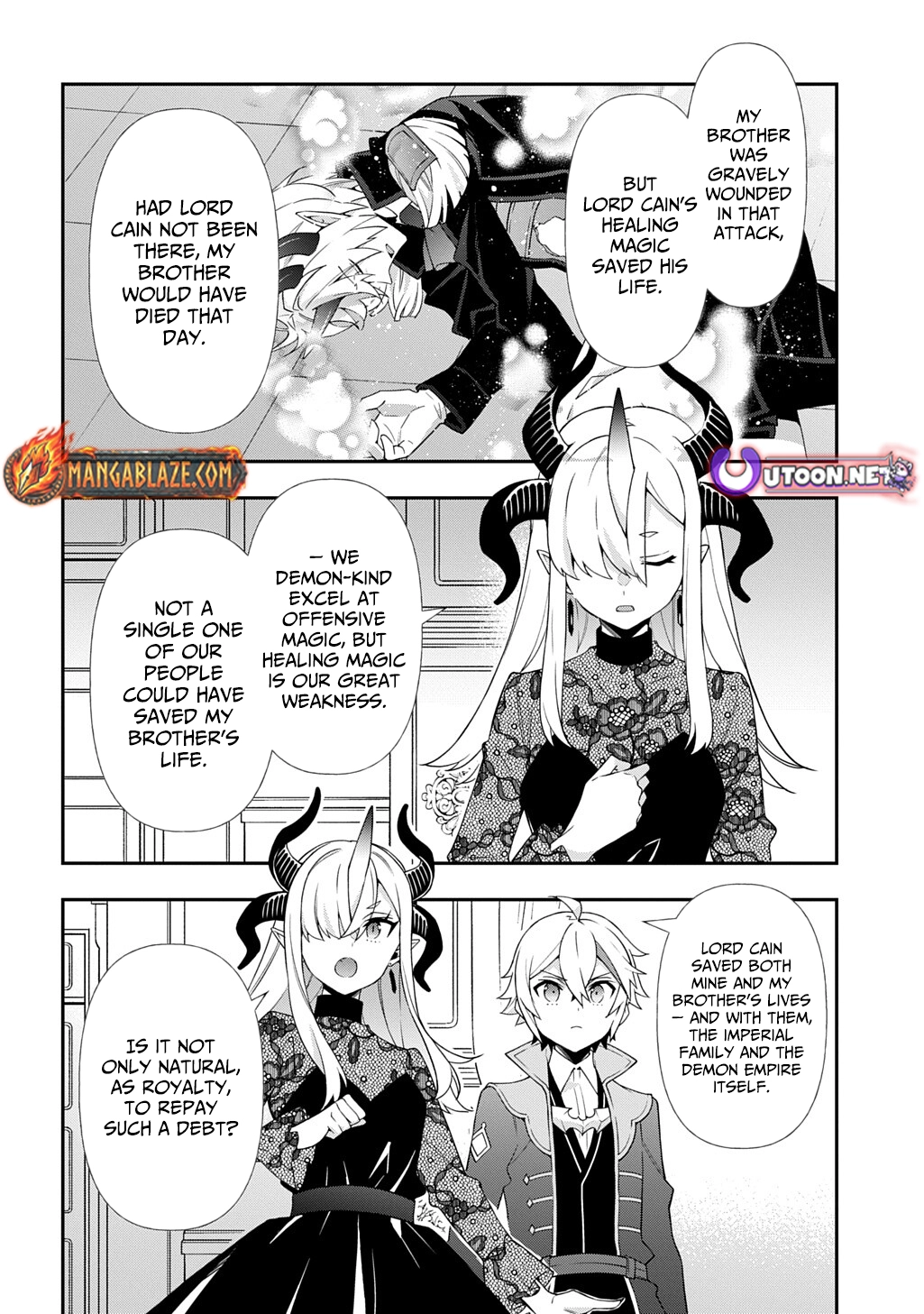 Chronicles of an Aristocrat Reborn in Another World Chapter 77 page 5 - 