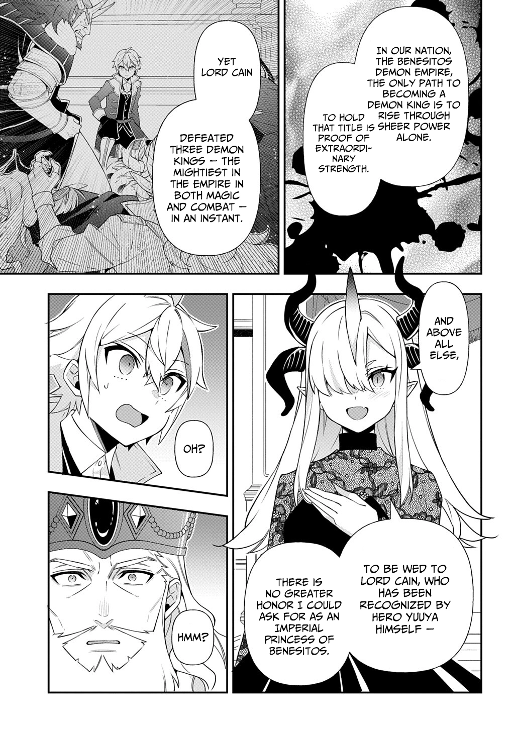 Chronicles of an Aristocrat Reborn in Another World Chapter 77 page 6 - 