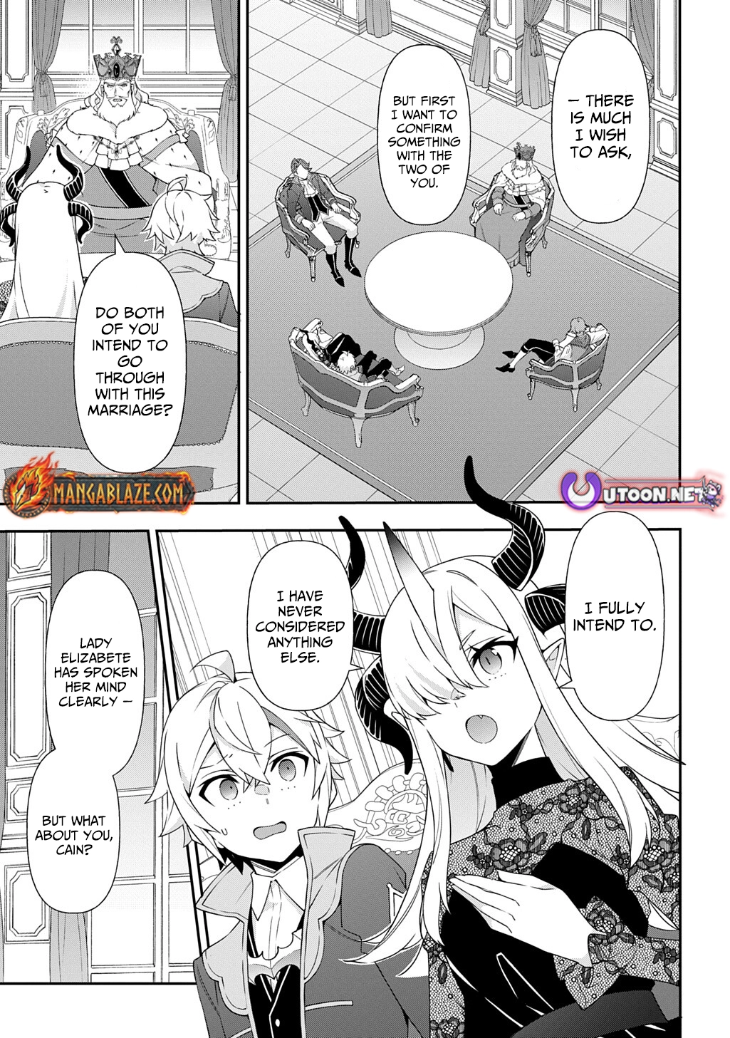 Chronicles of an Aristocrat Reborn in Another World Chapter 77 page 10 - 